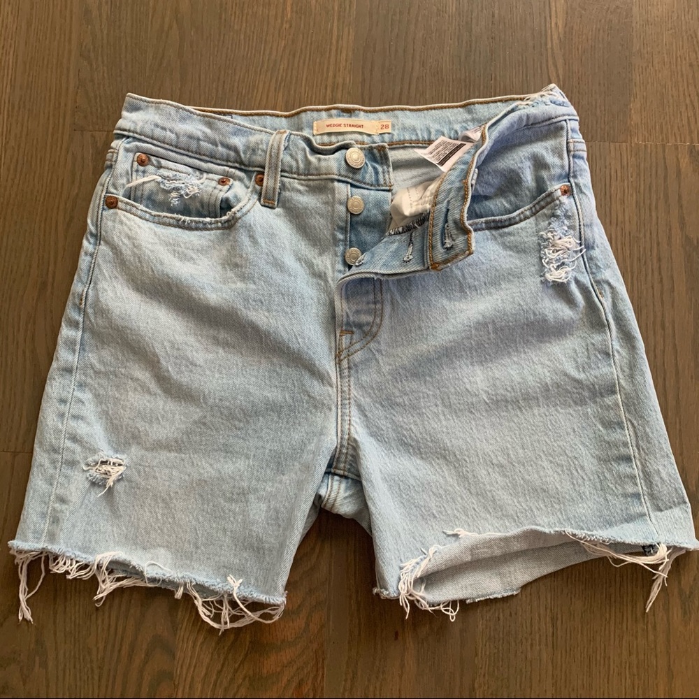 Levi’s shorts jean